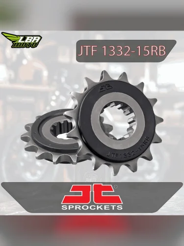 Звезда цепного привода JTF1332 15RB DID JT jtf1332.15rb