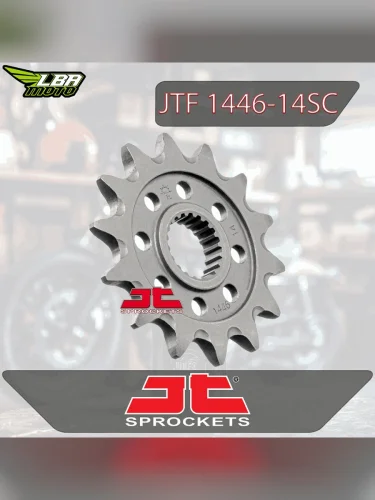 Звезда цепного привода JTF1446 14sc DID JT jtf1446.14sc