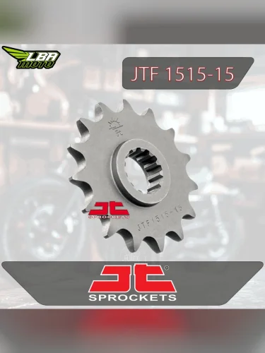 Звезда цепного привода JTF1515 15 DID JT jtf1515.15