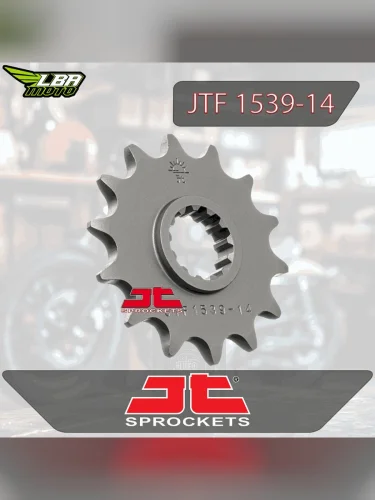 Звезда цепного привода JTF1539 14 DID JT jtf1539.14