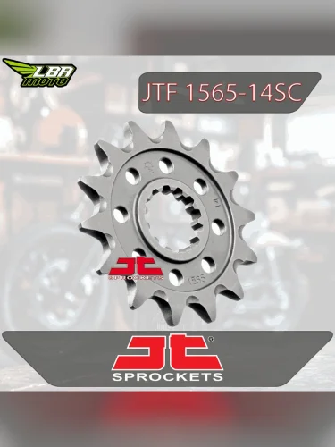 Звезда цепного привода JTF1565.14SC DID JT jtf1565.14sc