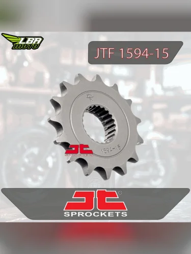 Звезда цепного привода JTF1594 15 DID JT jtf1594.15