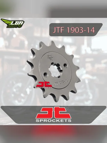 Звезда цепного привода JTF1903 14 DID JT jtf1903.14