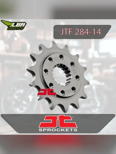 Звезда цепного привода JTF284 14 DID JT jtf284.14