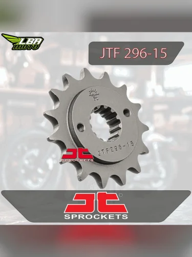 Звезда цепного привода JTF296 15 DID JT jtf296.15