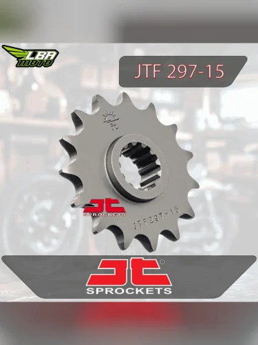 Звезда цепного привода JTF297 15 DID JT jtf297.15