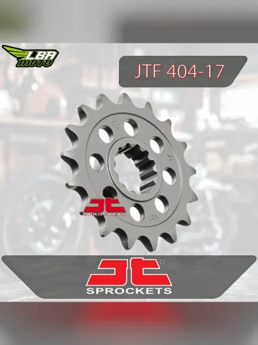 Звезда цепного привода JTF404 17 DID JT jtf404.17