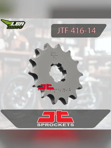 Звезда цепного привода JTF416.14 DID JT jtf416.14