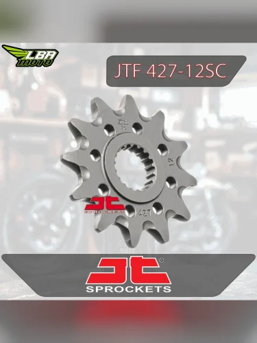 Звезда цепного привода JTF427 12sc DID JT jtf427.12sc