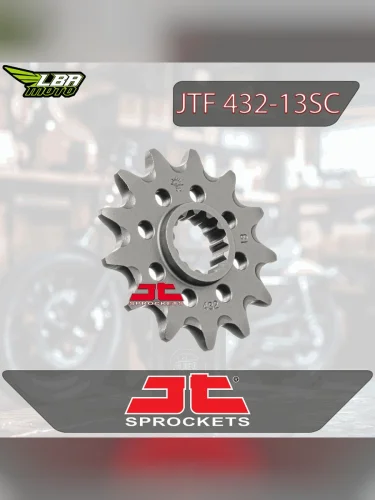 Звезда цепного привода JTF432 13sc DID JT jtf432.13sc