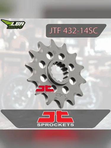 Звезда цепного привода JTF432 14sc DID JT jtf432.14sc