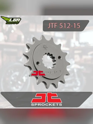 Звезда цепного привода JTF512 15 DID JT jtf512.15