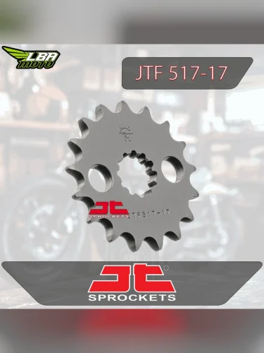 Звезда цепного привода JTF517 17 DID JT jtf517.17