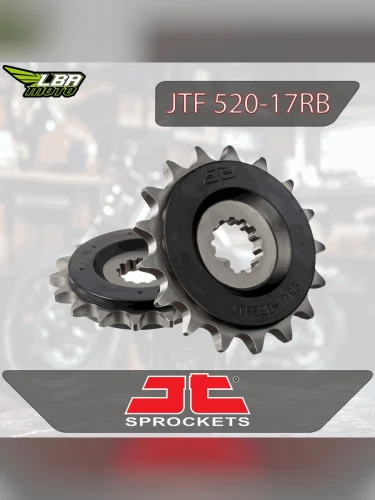 Звезда цепного привода JTF520 17RB DID JT jtf520.17rb