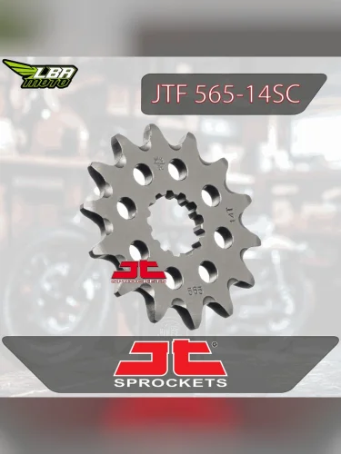 Звезда цепного привода JTF565 14sc DID JT jtf565.14sc