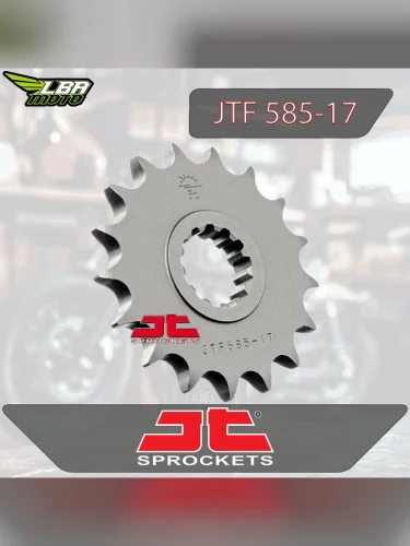 Звезда цепного привода JTF585 17 DID JT jtf585.17