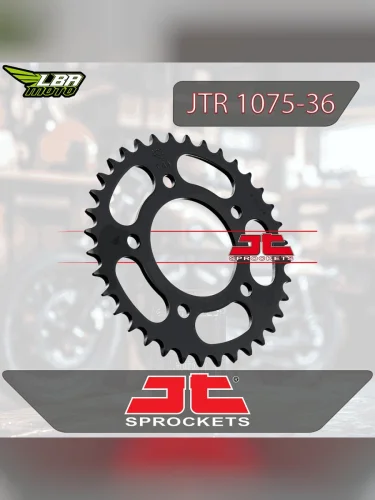Звезда цепного привода JTR1075 36 DID JT jtr1075.36