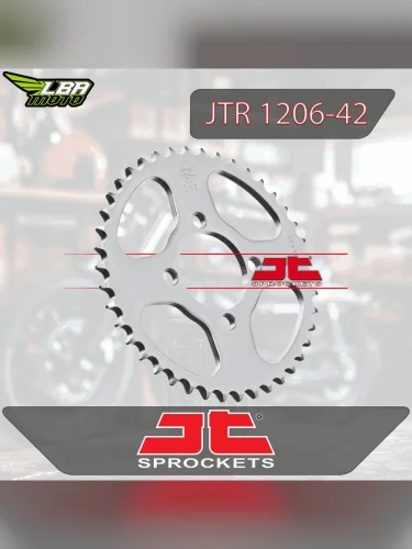 Звезда цепного привода JTR1206 42 DID JT jtr1206.42