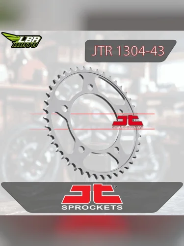 Звезда цепного привода JTR1304 43 DID JT jtr1304.43