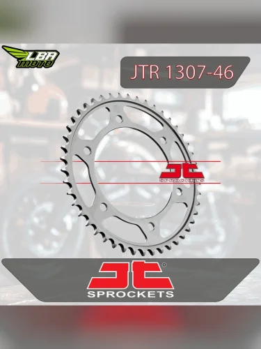 Звезда цепного привода JTR1307 46 DID JT jtr1307.46