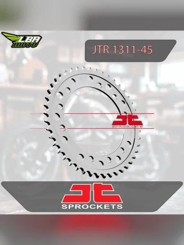 Звезда цепного привода JTR1311 45 DID JT jtr1311.45