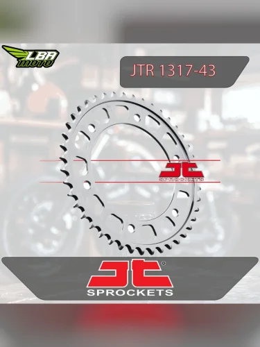 Звезда цепного привода JTR1317 43 DID JT jtr1317.43