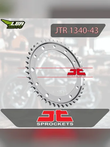 Звезда цепного привода JTR1340 43 DID JT jtr1340.43