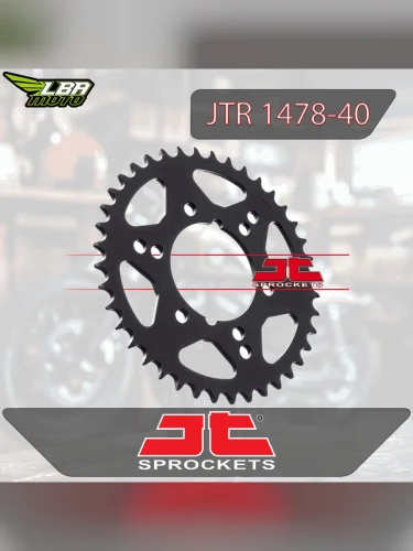 Звезда цепного привода JTR1478 40 DID JT jtr1478.40