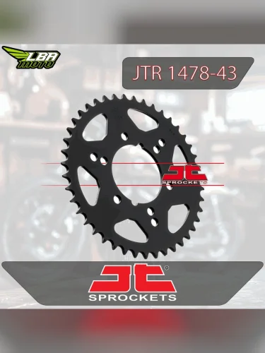 Звезда цепного привода JTR1478 43 DID JT jtr1478.43