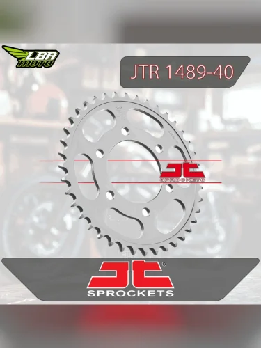 Звезда цепного привода JTR1489 40 DID JT jtr1489.40
