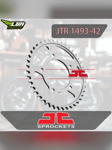 Звезда цепного привода JTR1493.42 DID JT jtr1493.42