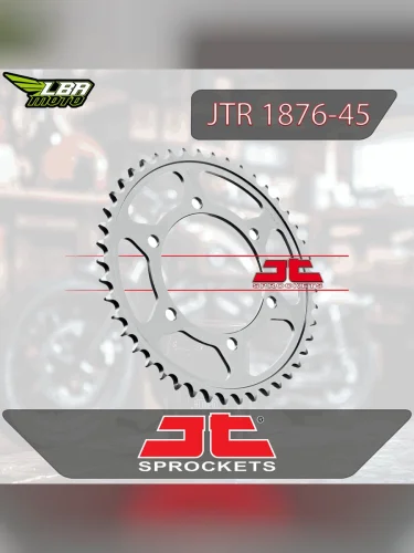 Звезда цепного привода JTR1876 45 DID JT jtr1876.45