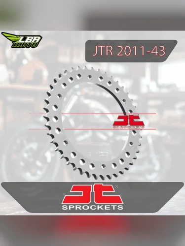 Звезда цепного привода JTR2011 43 DID JT jtr2011.43