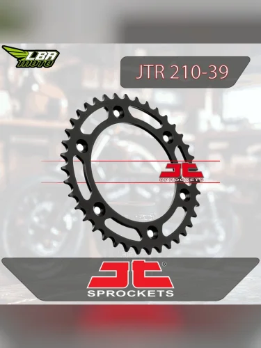 Звезда цепного привода JTR210 39 DID JT jtr210.39