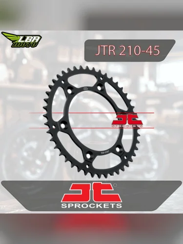 Звезда цепного привода JTR210 45 DID JT jtr210.45