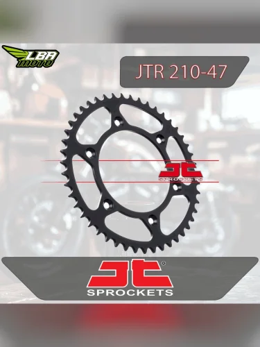 Звезда цепного привода JTR210 47 DID JT jtr210.47