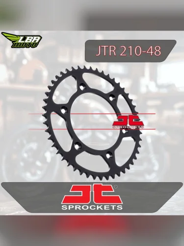 Звезда цепного привода JTR210 48 DID JT jtr210.48