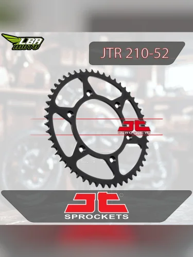 Звезда цепного привода JTR210 52 DID JT jtr210.52