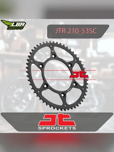 Звезда цепного привода JTR210 53sc DID JT jtr210.53sc