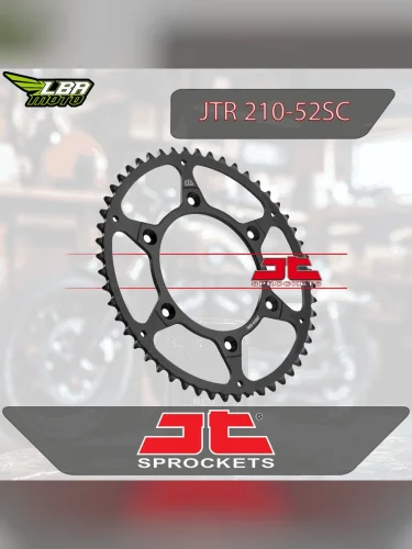 Звезда цепного привода JTR210.52SC DID JT jtr210.52sc