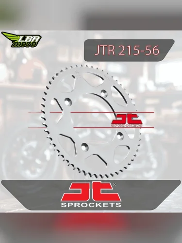 Звезда цепного привода JTR215 56 DID JT jtr215.56