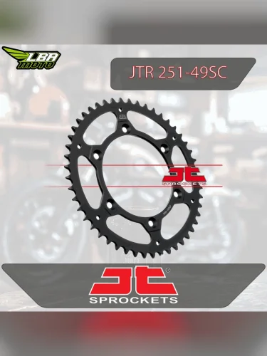 Звезда цепного привода JTR251 49sc DID JT jtr251.49sc