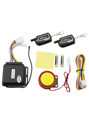 Двухсторонняя мото-сигнализация 12v с дистационным запуском MUSONLAI пм-00028604