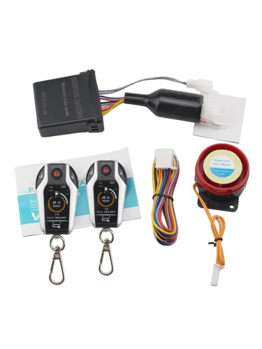 Мото сигнализация Двухсторонняя, противоугонная система 12V NEW MUSONLAI пм-00029251