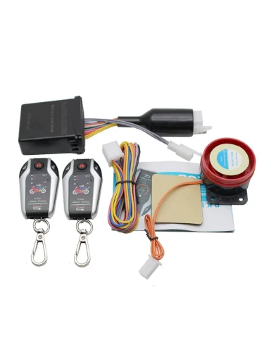 Мото сигнализация Двухсторонняя, противоугонная система 12V OLD MUSONLAI пм-00028693