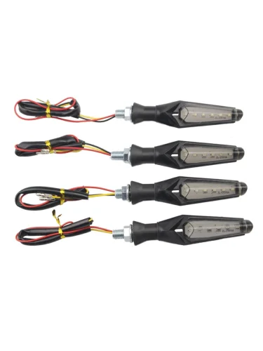 Поворотники светодиодные комплект на мотоцикл 4шт. MUSONLAI пм-00028636