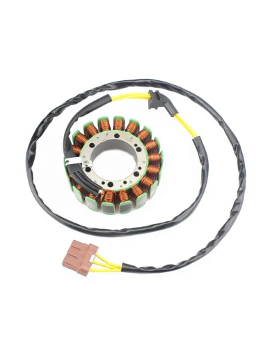 Статор генератора Aprilia RSV1000 Tuono 06-11, RSV1000R 04-10, ETV1000 01-09 AP0685330 и др. MUSONLAI пм-00029723