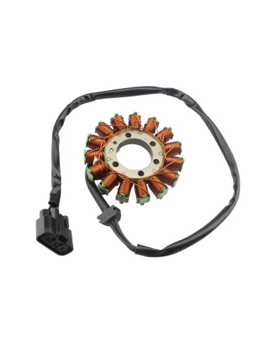 Статор генератора BMW S1000XR 14-19, S1000RRHP4 09-18, S1000R 13-20 12318553990, 12317718420 MUSONLAI пм-00029691