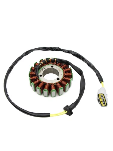 Статор генератора Can-am Maverick 17-19, Lynx 495969 11-14, Sea-doo Spark 14-17,Skandic 12-18 и др MUSONLAI пм-00029770