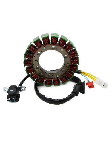 Статор генератора Honda CB400SS 02-08, CL400 1998 31120-MBV-305 31120-MBV-731 MUSONLAI пм-00029916